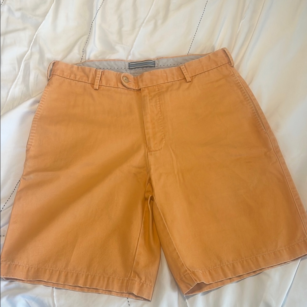 Men's Orange Shorts